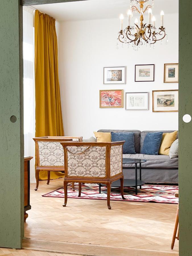 Turnkey I Vintage Terrace Apartment Prag Dış mekan fotoğraf